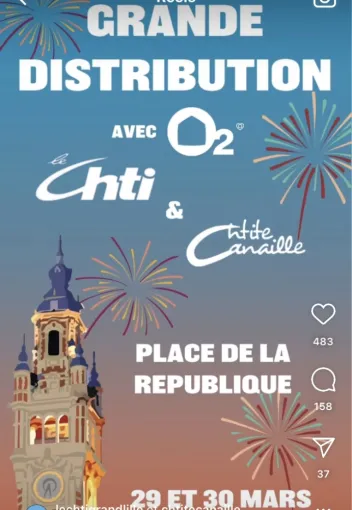Retrouvez-moi à la grande distribution du Chti & Les Chtites Canailles !, Lille, Les Délices d’un Regard
