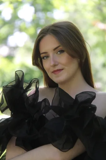 Photographie de Léa, Miss Fashion Beauty France 2025, par un photographe boudoir et portrait à Mouscron et Lille