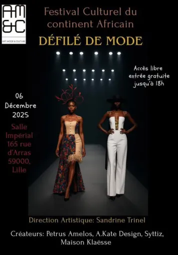 Lille, capitale éphémère de l’élégance africaine – Un événement d’exception qui célèbrera la beauté, la culture et la création